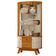 Aparador Para Sala Buffet Ambiente Mônaco E Cristaleira Moss Cinamomo Off White - Madetec