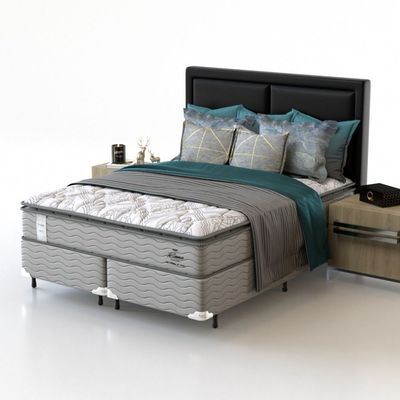 Conjunto Box King Mola Probel Roma (193x203x56cm)