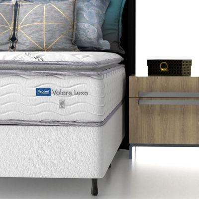 Conjunto Box King Mola Probel Volare Luxo (193x203x59cm)