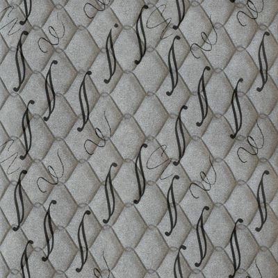 Colchão King Espuma D33 Platinum Prodormir 20cm Cinza/Preto (193x203x20cm)