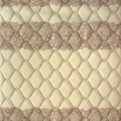 Colchão King Espuma D33 Guarda Costas Probel 14cm Bege/Marrom (193x203x14cm)
