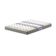 Colchão Queen Espuma D45 Guarda Costas Probel 20cm Branco/Cinza (158x198x20cm)