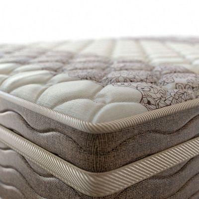 Colchão Queen Espuma AD Mega Firme Probel 22cm Bege/Marrom (158x198x22cm)