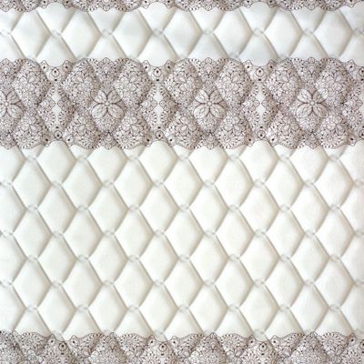 Colchão Queen Espuma AD Mega Firme Probel 22cm Bege/Marrom (158x198x22cm)