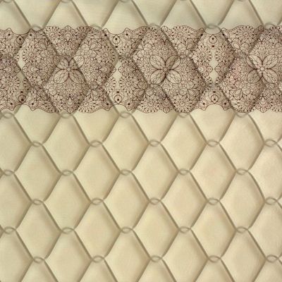 Colchão Solteiro Espuma D33 PróIntense Probel 28cm Bege/Marrom (88x188x28cm)