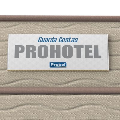 Colchão King Espuma D33 Prohotel Probel 17cm Bege/Bege (193x203x17cm)