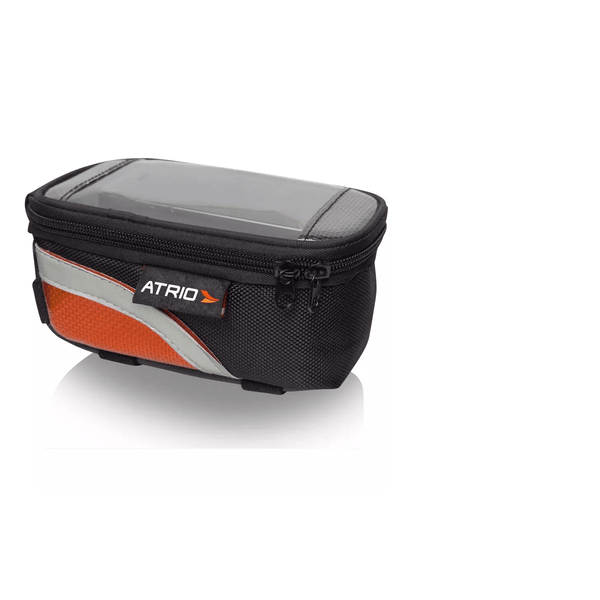 Bolsa com Porta Cel para Bicicleta Capacidade de 0,6L Impermeável com Touch Atrio - BI022 BI022