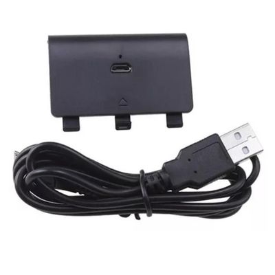 Kit 2 Baterias Recarregaveis USB para Controle Xbox One Compativel
