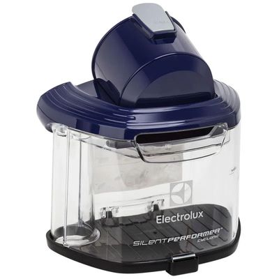 Aspirador de Pó sem Saco Electrolux 1200W Cyclonic Silencioso com Filtro HEPA Azul (CY01) 127V