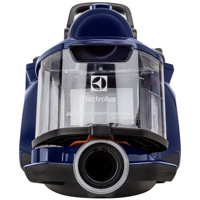 Aspirador de Pó sem Saco Electrolux 1200W Cyclonic Silencioso com Filtro HEPA Azul (CY01) 220V