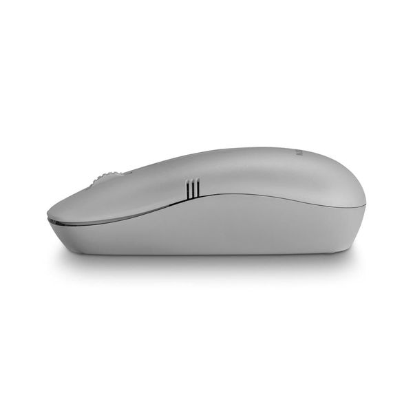 Mouse Sem Fio Lite 2.4GHZ 1200DPI Usb Cinza Multilaser - MO287 MO287