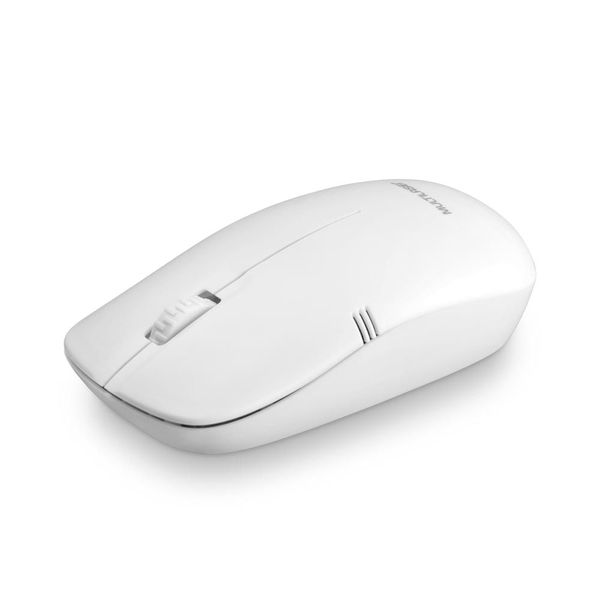 Mouse Sem Fio Lite 2.4GHZ 1200DPI Usb Branco Multilaser - MO286 MO286