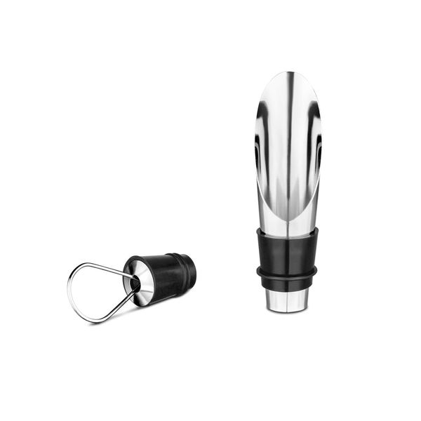 Kit Vinho Aerador e Rolha Inox Up Home - UD222 UD222