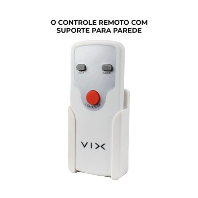 Cortina De Ar 1,20 Com Controle Remoto Vix 220v único