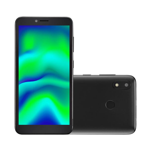 Smartphone Multilaser F Pro 2 4G  32GB 1GB Ram Tela 5.5 Câmera Traseira 8 MP + 5MP Processador Quad Core Preto Multilaser - P9152 P9152
