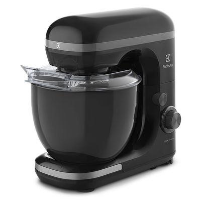 Batedeira Planetária Electrolux 750w Preta Experience Com Tigela 5l (EKM30) 127V