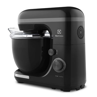 Batedeira Planetária Electrolux 750w Preta Experience Com Tigela 5l (EKM30) 127V
