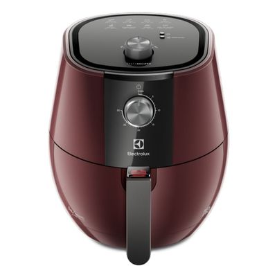 Air Fryer Electrolux por Rita Lobo 4L Vermelha Escura Grand Efficient 1400W (EAF31) 127V