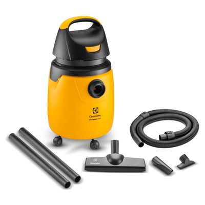 Aspirador de Pó e Água Electrolux 1300W 20L Profissional com Função Sopro Amarelo (GT30N) 127V
