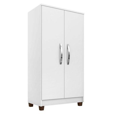 Armário Multiuso Ambiente Sergipe Branco Brilho - Incorplac