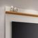 Painel Para Tv Lets Cinamomo Off White - Hb Móveis