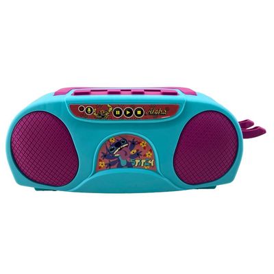 Kit Stitch - Laptop Infantil Bilíngue + Boombox Karaoke
