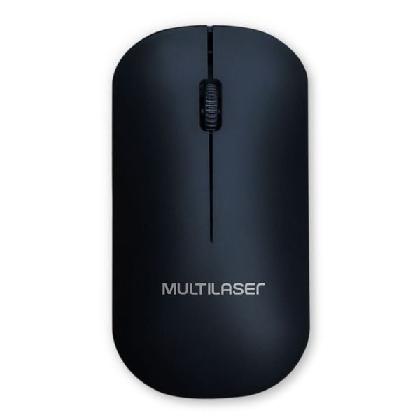Mouse Sem Fio 2.4GHZ 1200DPI Usb Preto Multilaser - MO307 MO307 Mouse Sem Fio 2.4GHZ 1200DPI Usb Preto Multilaser - MO307 MO307