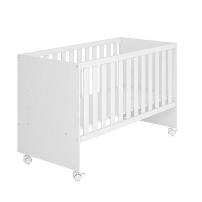 Berço Nacional Doce Sonho 3540 Branco Brilho - Qmovi