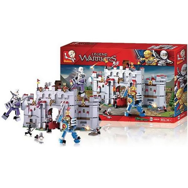 Blocos Cavaleiros Castelo 877pcs - BR1341 BR1341