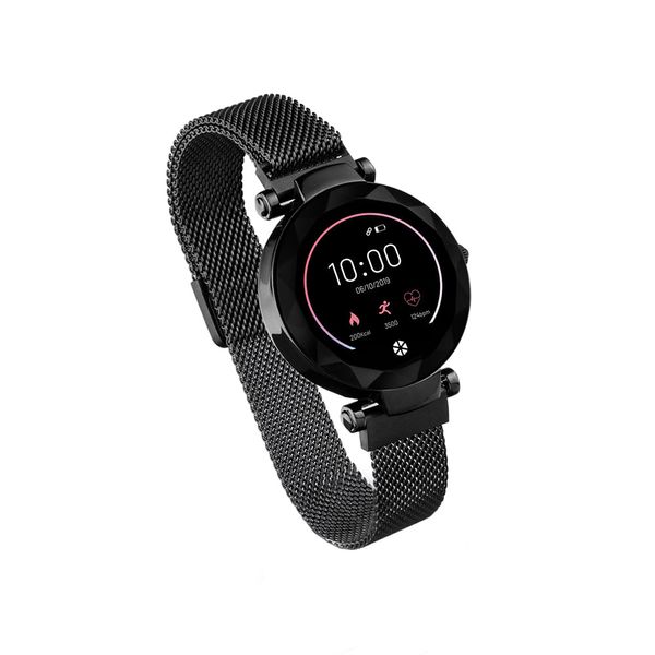 Relógio Smartwatch Paris Android/iOS Preto - Atrio - ES267 ES267