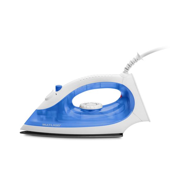 Ferro de Passar Seco e a Vapor Azul - Base Antiaderente 220V - HO038 HO038