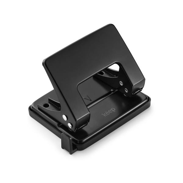 Perfurador De Papel 2 Furos 6Mm 25Fls Keep - EI011 EI011 Perfurador De Papel 2 Furos 6Mm 25Fls Keep - EI011 EI011