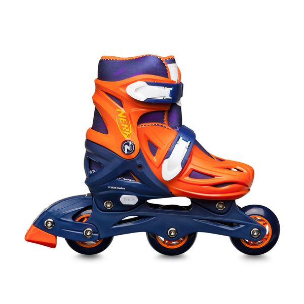 Patins Inline 2 Em 1 Tam 31-34 Nerf Multikids - BR1167 BR1167