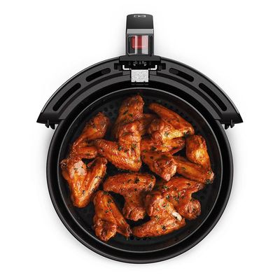 Air Fryer Electrolux por Rita Lobo 3,2L Preta Efficient com Timer 1400W (EAF15) 127V