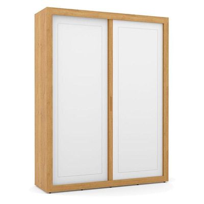 Berço Americano Com Capitonê New Boucle E Guarda Roupa Tutto New 2 Portas Freijó Branco Acetinado