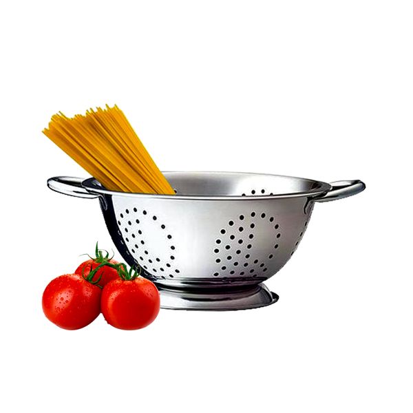 Escorredor De Massas Macarrão Em Aço Inox Suprema - Brinox