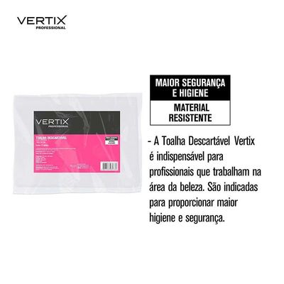 Pacote 25 Toalhas Para Manicure 20x30cm Descartável ix