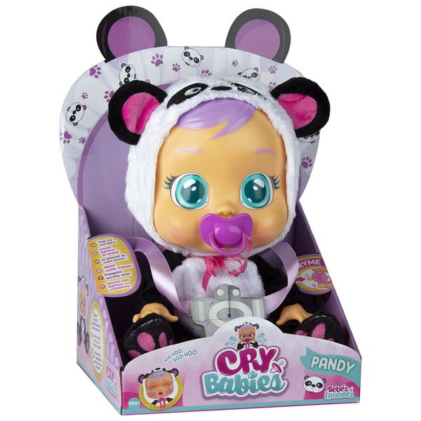 Boneca Cry Babies Pandy Multikids - BR1177 BR1177