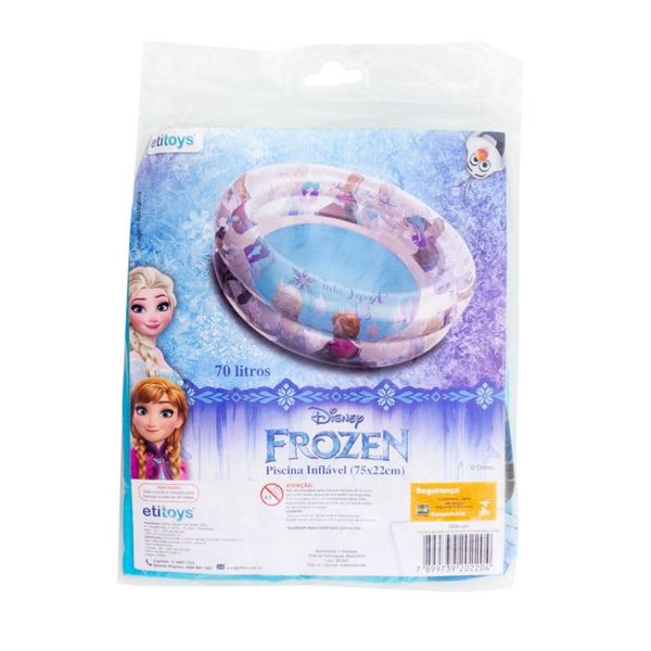 Piscina Infantil Inflável - 70 Litros Frozen TOYNGDYIN089