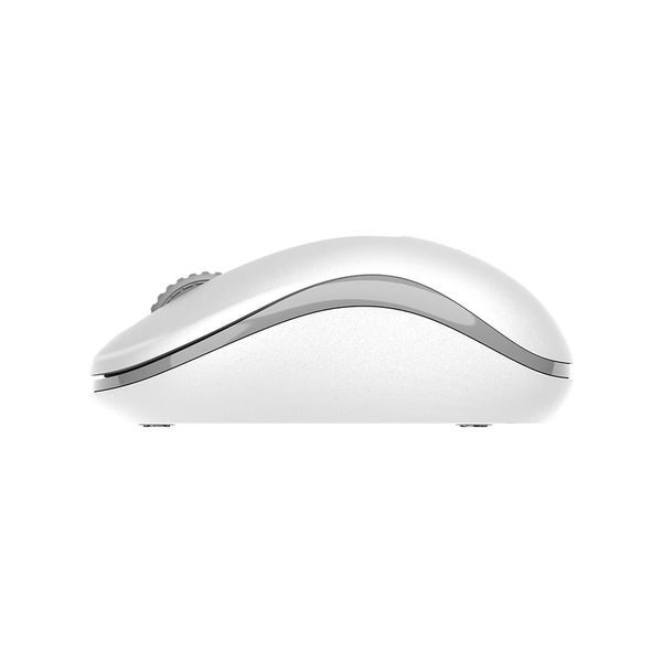 Combo Rapoo Teclado e Mouse Sem Fio 2.4 ghz White 5 Anos de Garantia X1800S - RA002 RA002