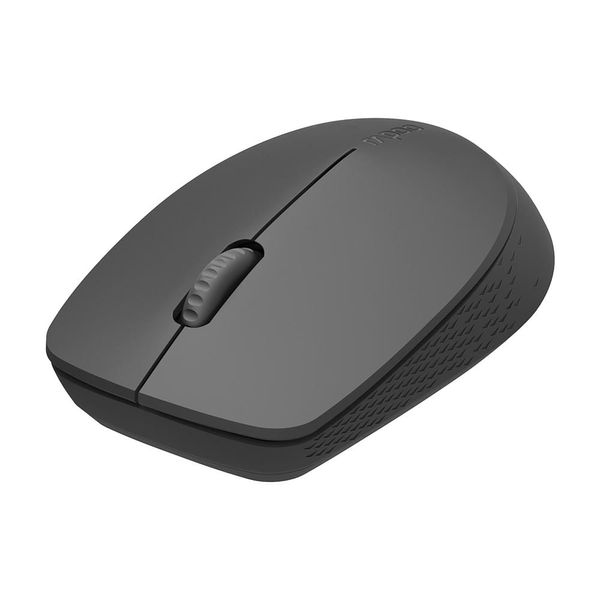 Mouse Rapoo Bluetooth + 2.4 ghz Black 5 Anos de Garantia Pilha Inclusa - RA009 RA009