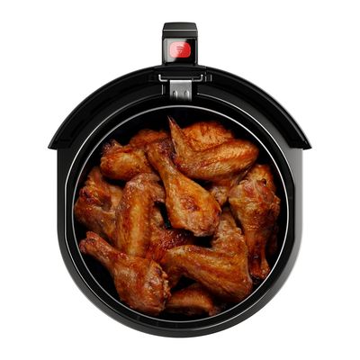 Air Fryer Electrolux por Rita Lobo 3,2L Preta Efficient 1400W (EAF10) 220V