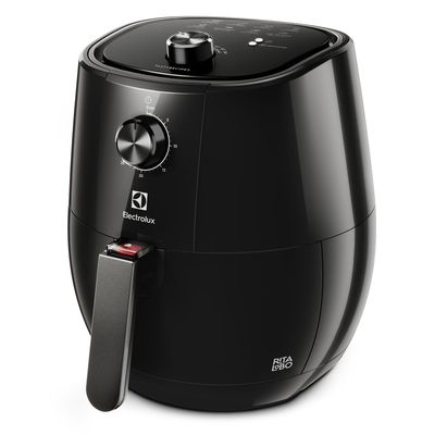 Air Fryer Electrolux por Rita Lobo 3,2L Preta Efficient 1400W (EAF10) 220V