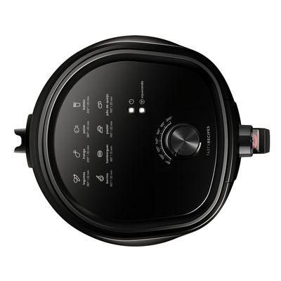 Air Fryer Electrolux por Rita Lobo 3,2L Preta Efficient 1400W (EAF10) 220V