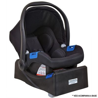Bebê Conforto Burigotto Touring X De 0 Até 13 Kg Preto U