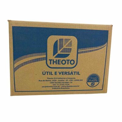 Colher Sobremesa De Madeira Embalada Um A Uma Theoto C/250