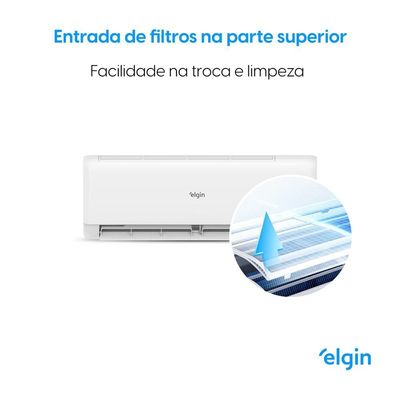Ar Condicionado Elgin 30.000 BTUs Quente e Frio Inverter R32 220V