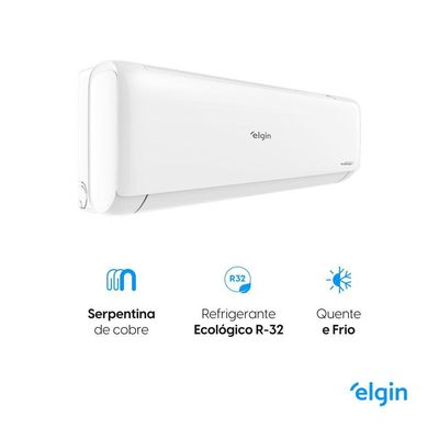 Ar Condicionado Elgin 12.000 BTUs Quente e Frio Eco Inverter II R32 220V
