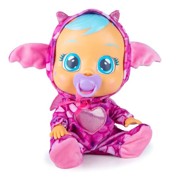 Boneca Cry Babies Fantasy Bruny Multikids - BR1179 BR1179 Boneca Cry Babies Fantasy Bruny Multikids - BR1179 BR1179