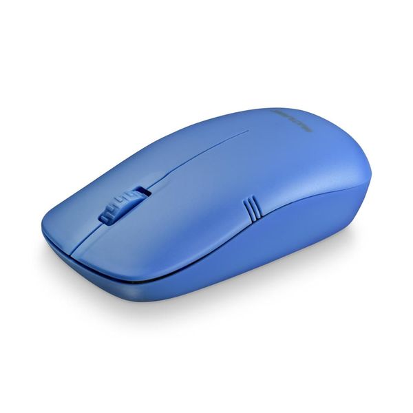 Mouse Sem Fio Lite 2.4GHZ 1200DPI Usb Azul Multilaser - MO288 MO288